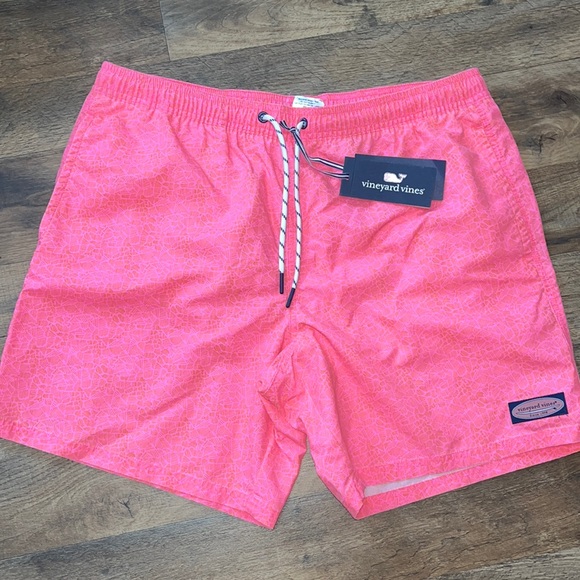 Vineyard Vines Other - Vineyard vines 7 inch island chappy swim trunks size large brand new with tags